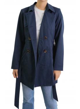Trench corto regular fit Only 